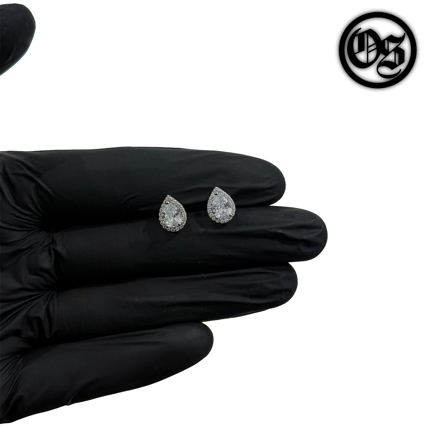 S925 Droplet Earrings