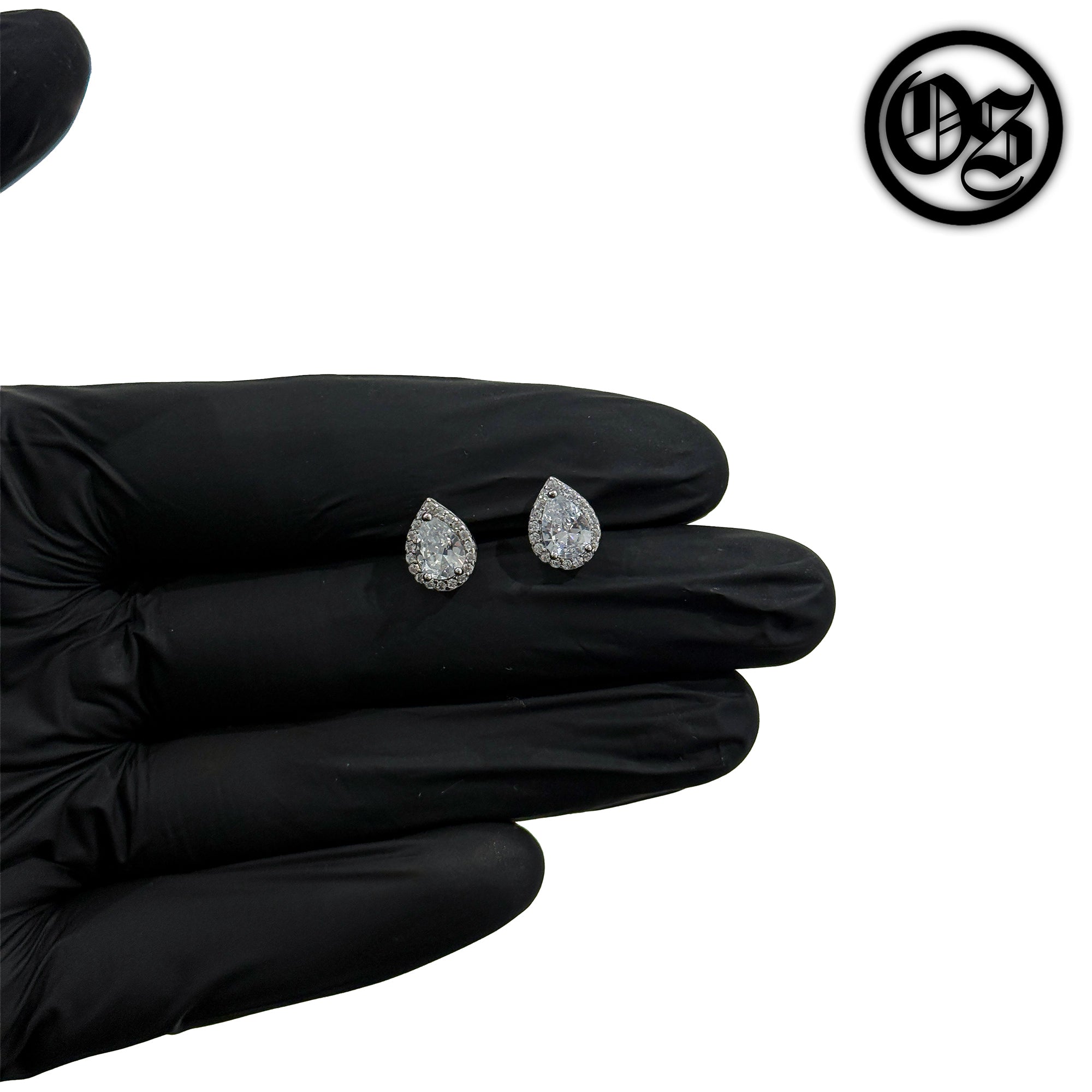S925 Droplet Earrings