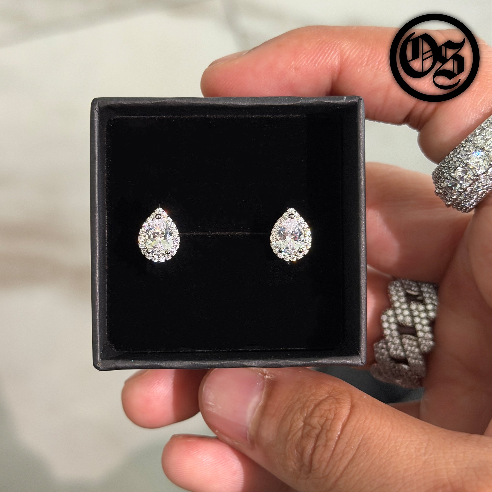 S925 Droplet Earrings