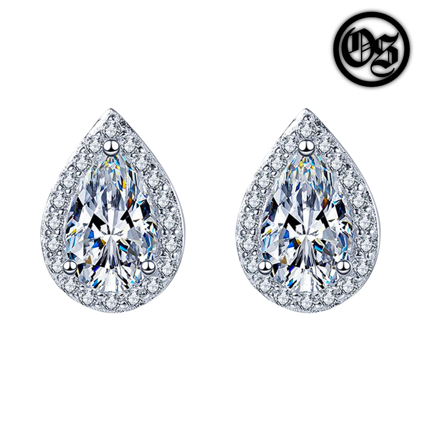 S925 Droplet Earrings