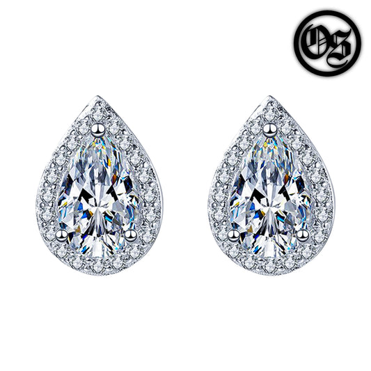 S925 Droplet Earrings