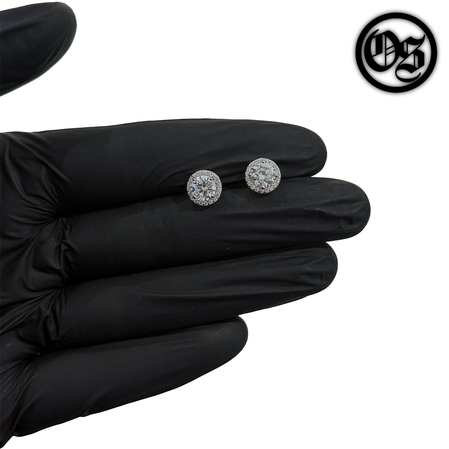 S925 Sphere Earrings