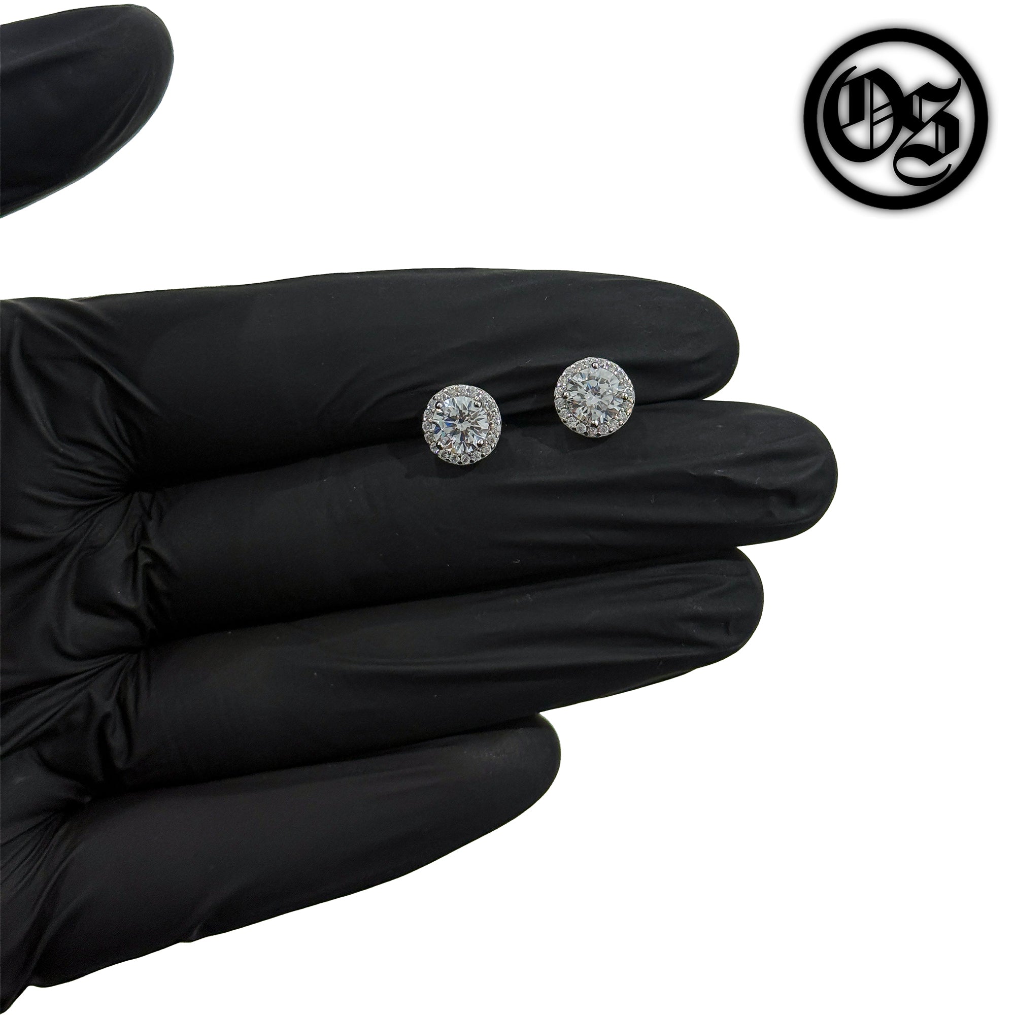 S925 Sphere Earrings