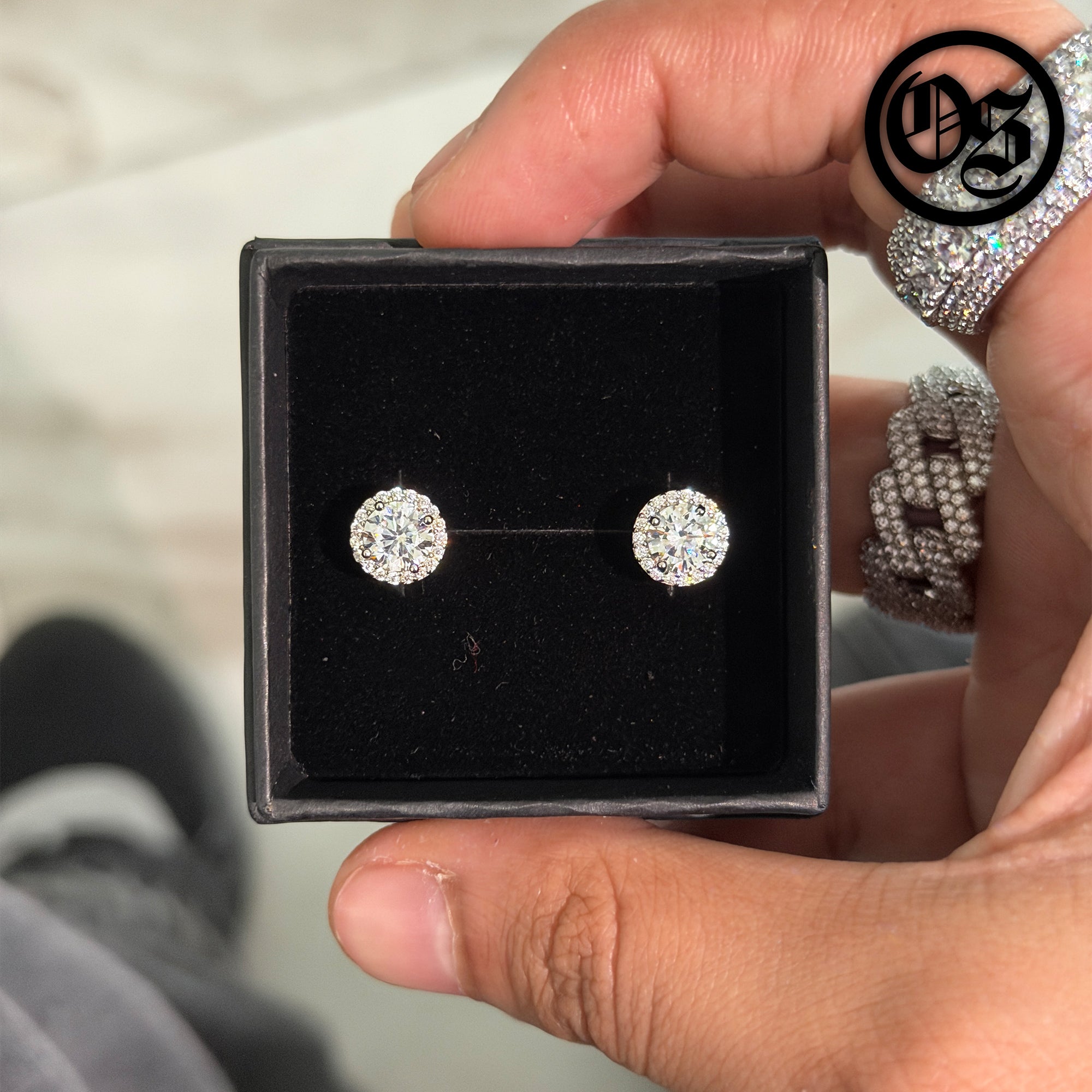 S925 Sphere Earrings