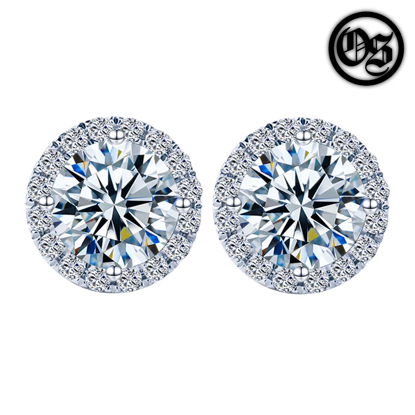 S925 Sphere Earrings