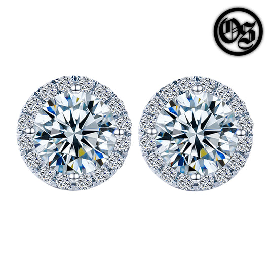 S925 Sphere Earrings
