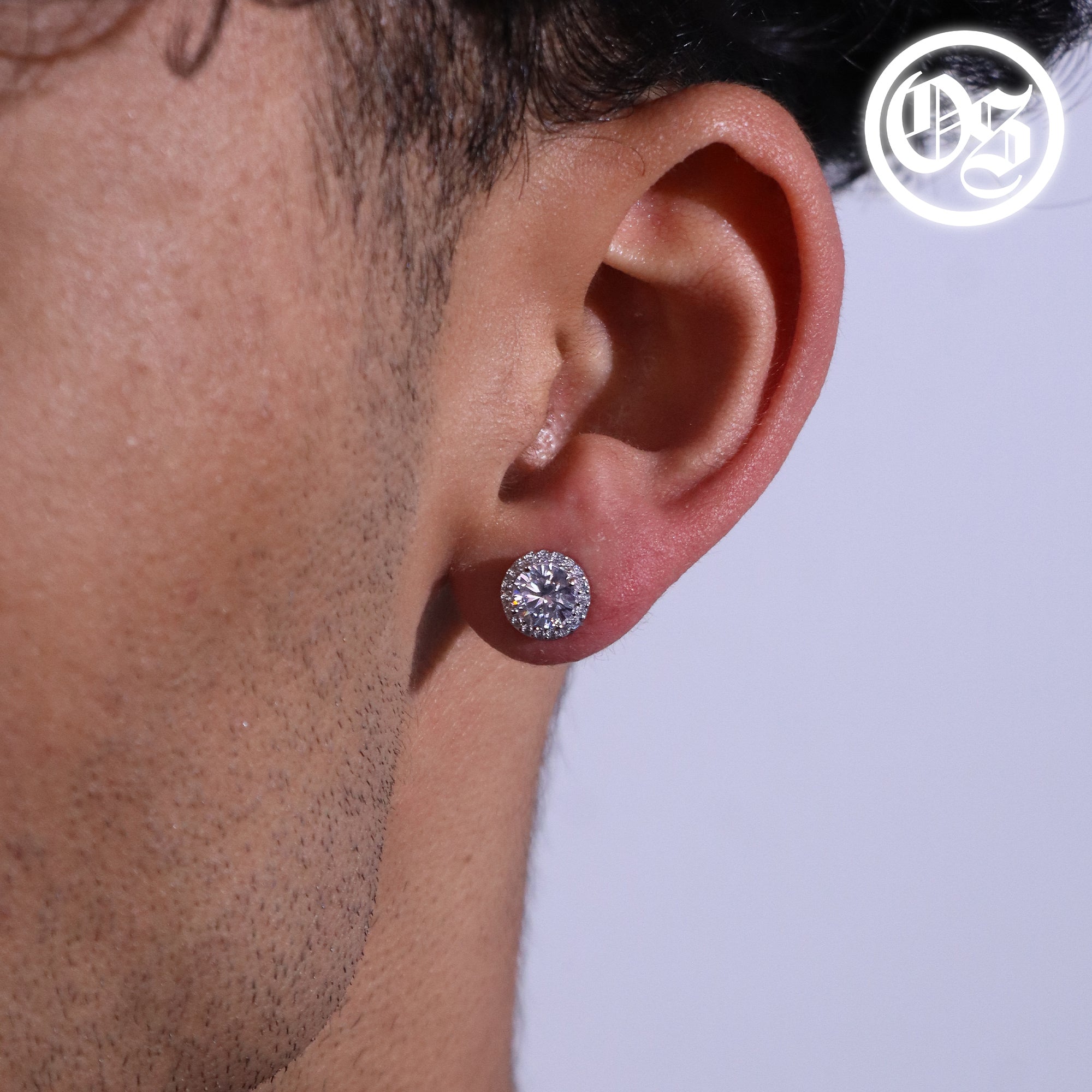 S925 Sphere Earrings