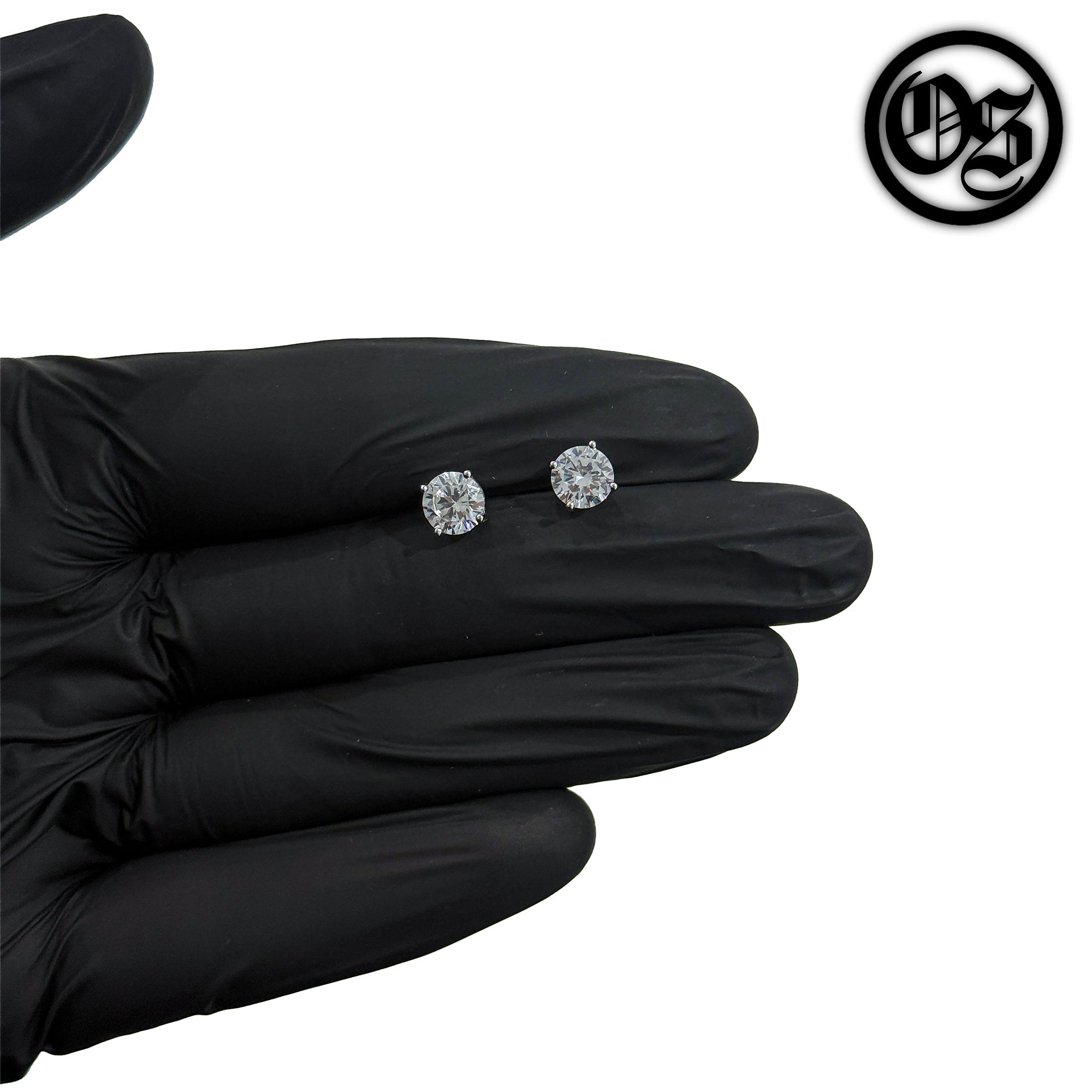 S925 Stud Earrings