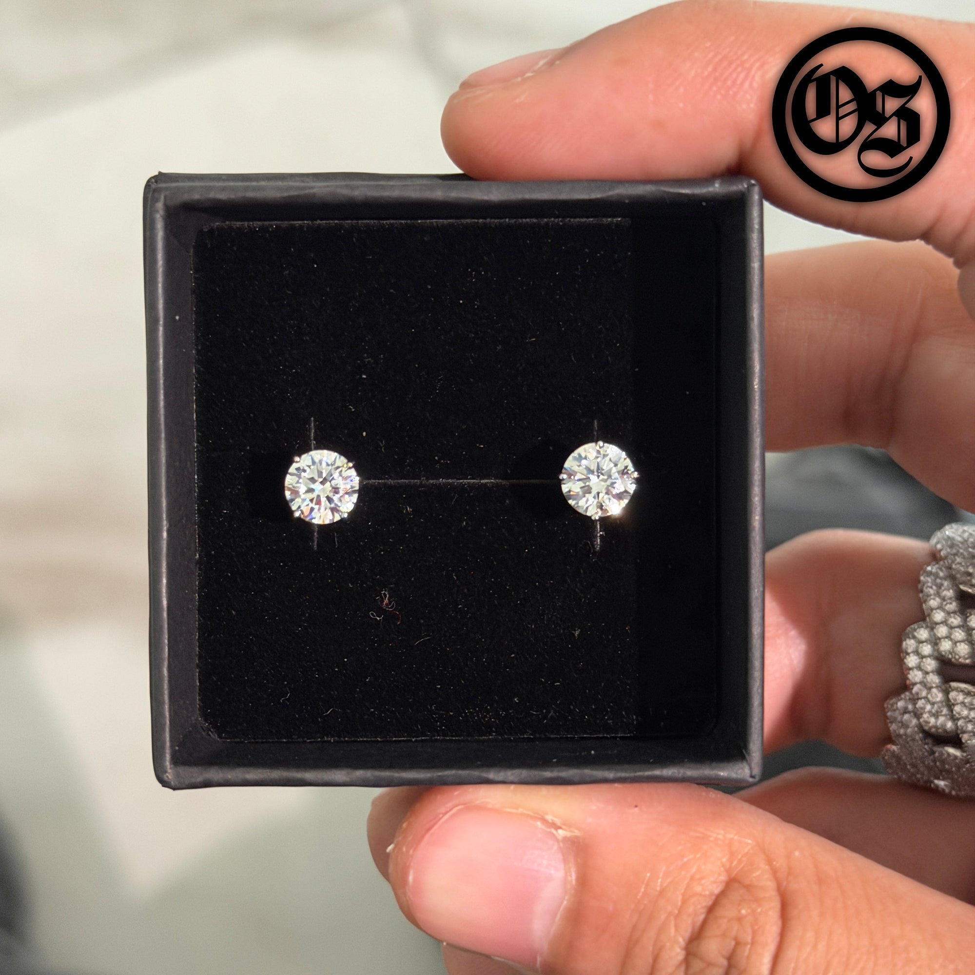 S925 Stud Earrings
