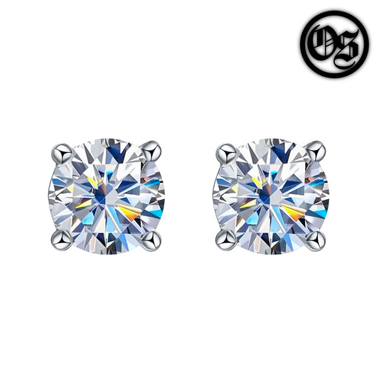 S925 Stud Earrings