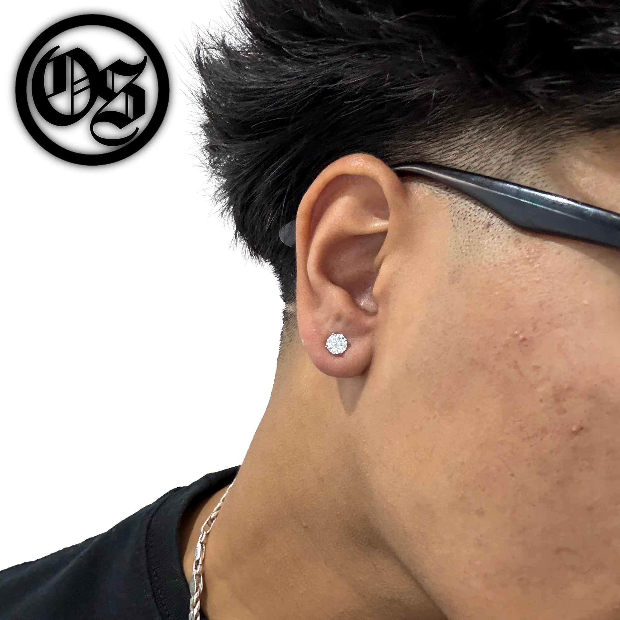 S925 Stud Earrings