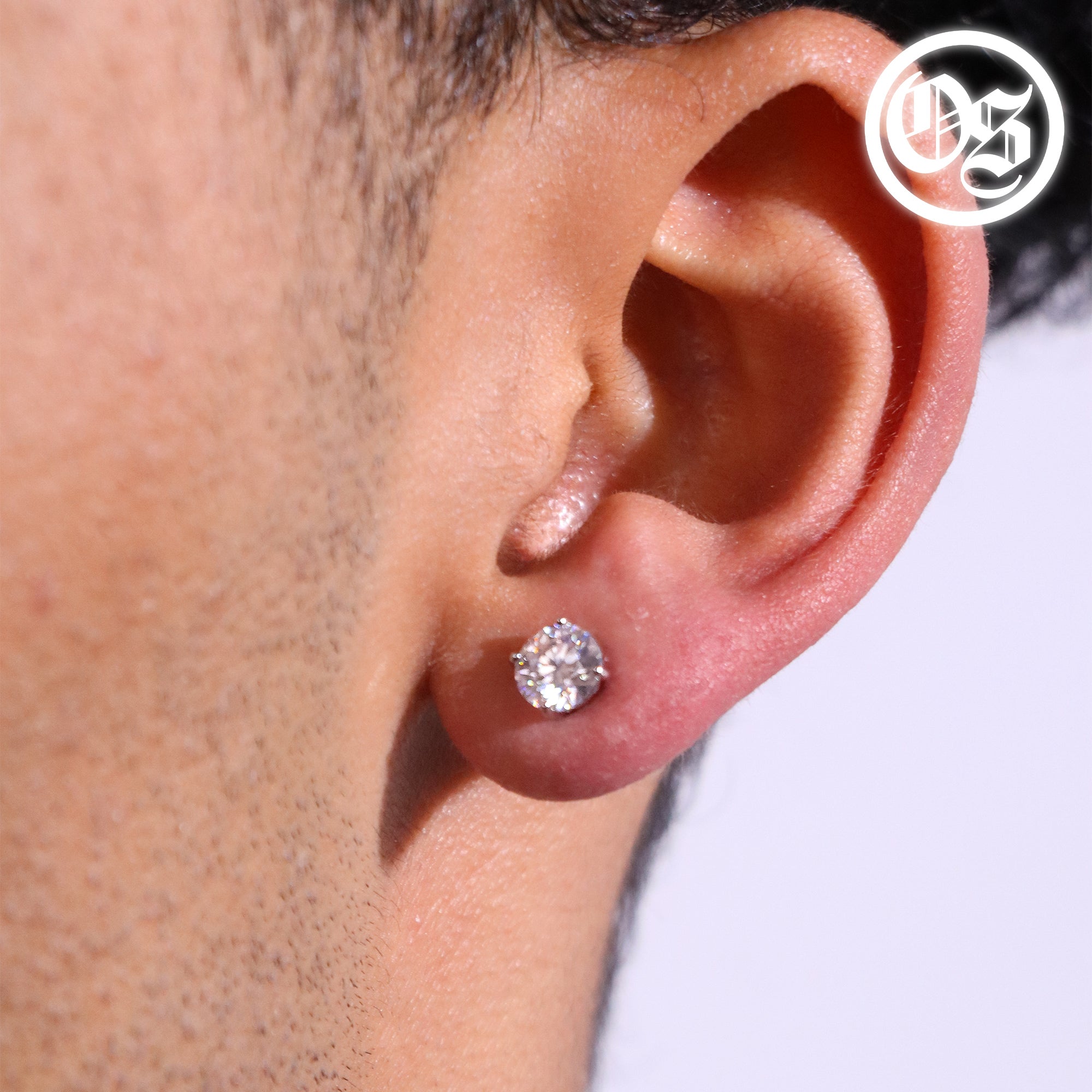 S925 Stud Earrings