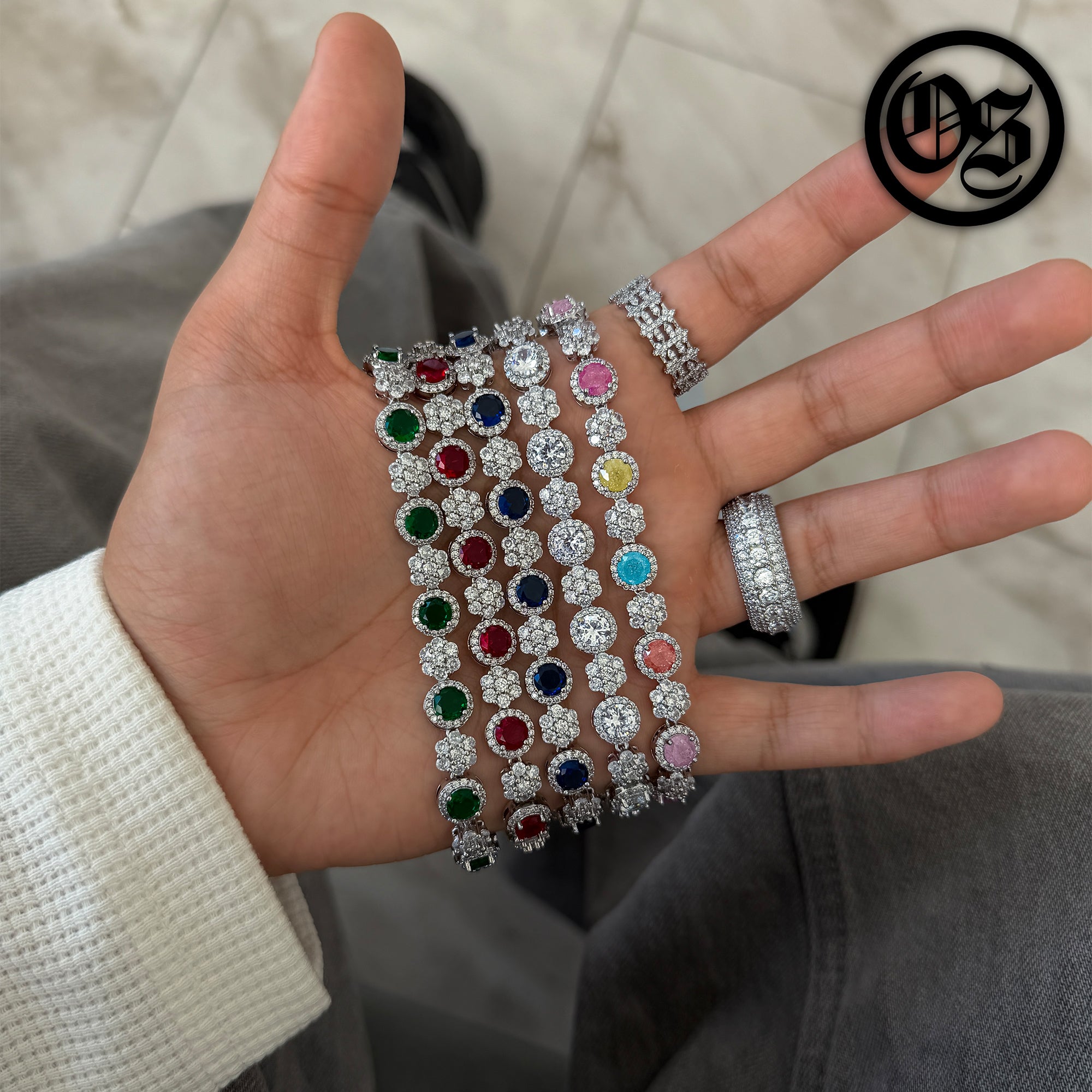 Sphere Blossom Bracelets