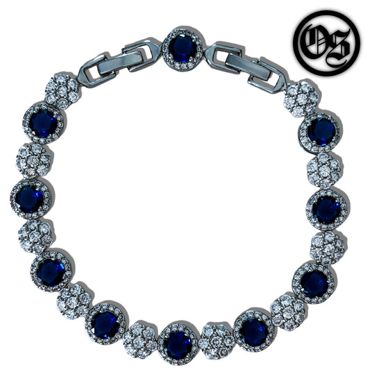 Sphere Blossom Bracelets - Dark Blue
