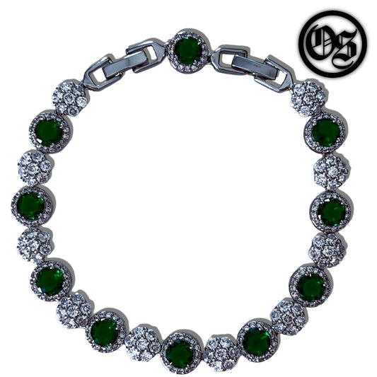Sphere Blossom Bracelets - Green
