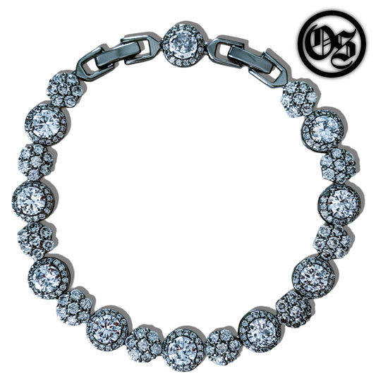 Sphere Blossom Bracelets - Silver