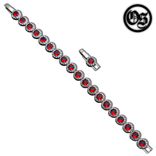 Sphere Bracelets - Red