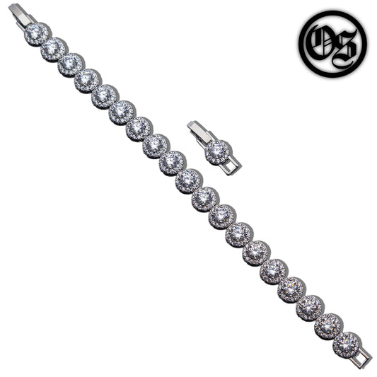 Sphere Bracelets - Silver