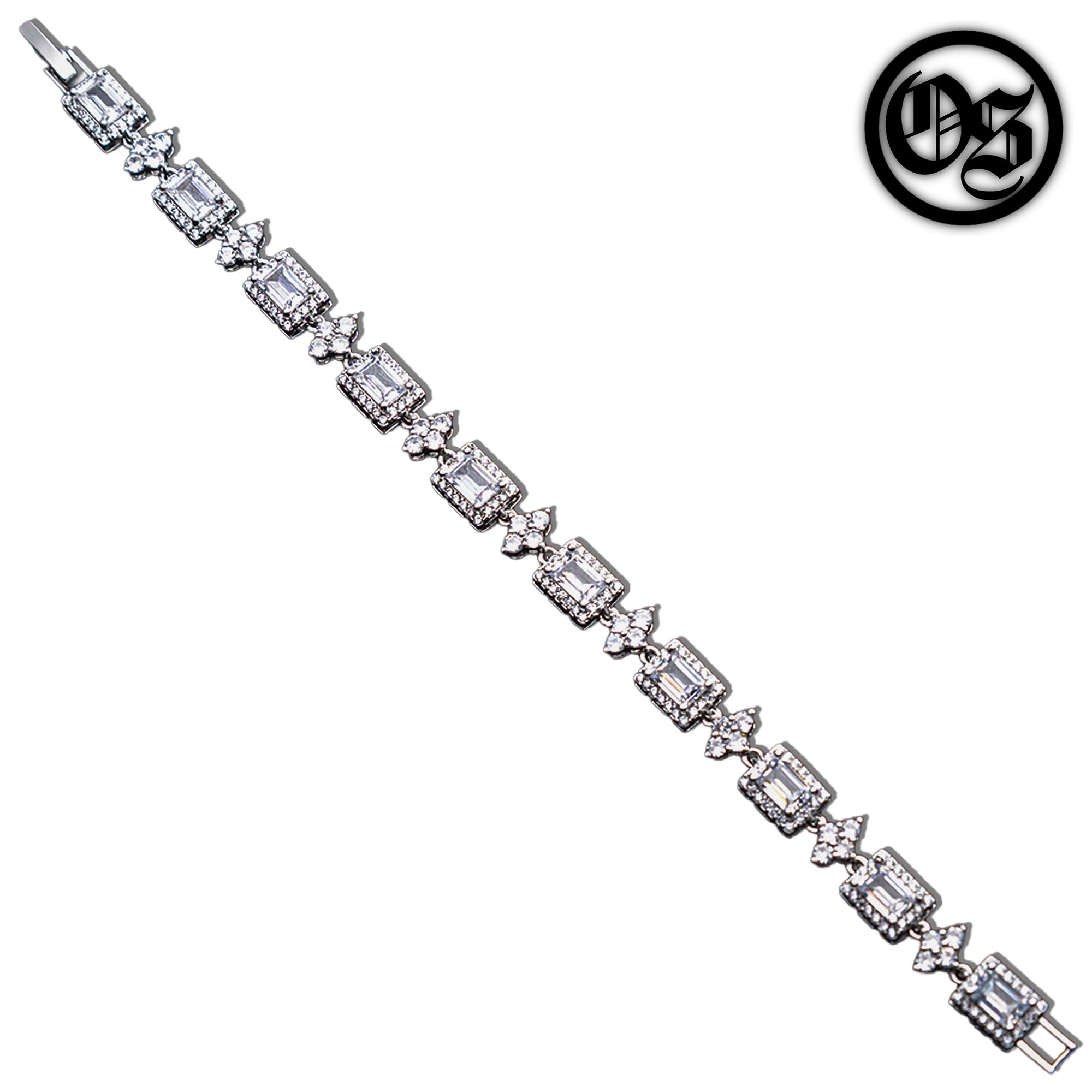 Star Crystal Bracelet - Silver