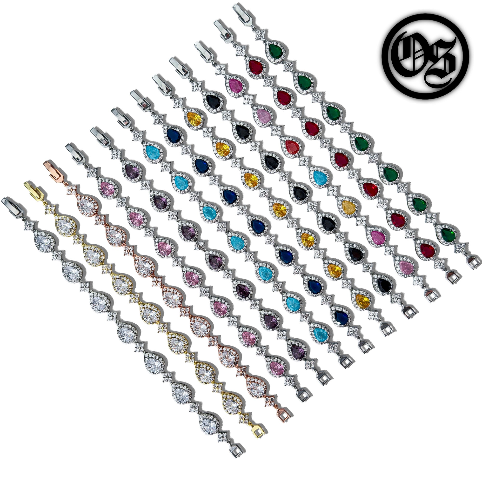 Armband mit Sterntropfen