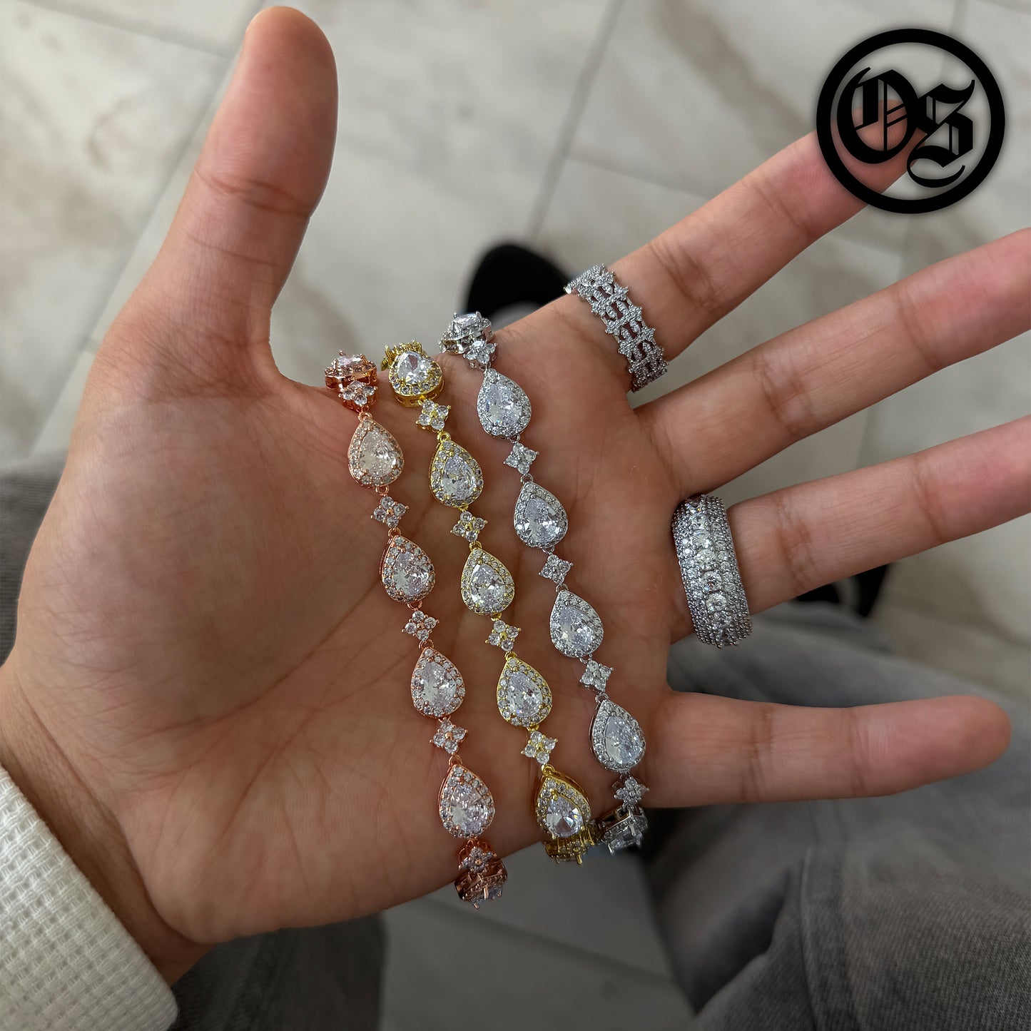 Star Droplet Bracelets