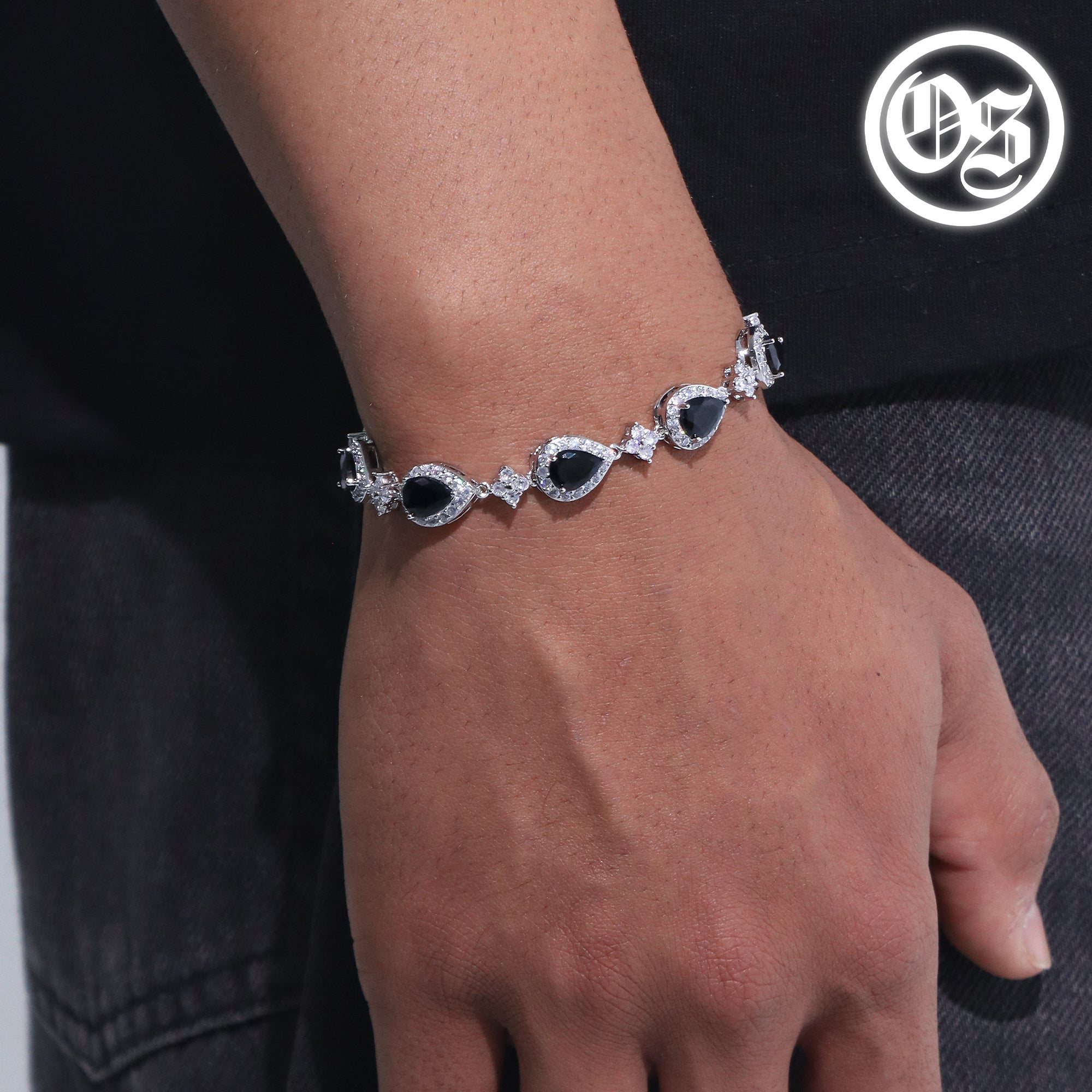 Armband mit Sterntropfen