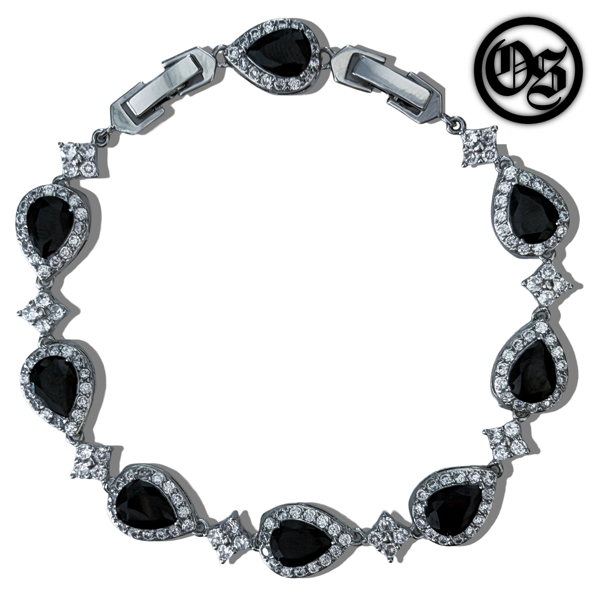 Armband mit Sterntropfen