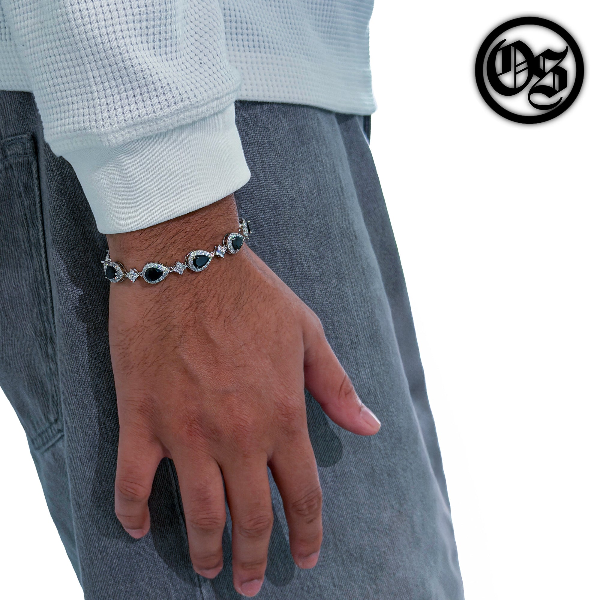 Armband mit Sterntropfen