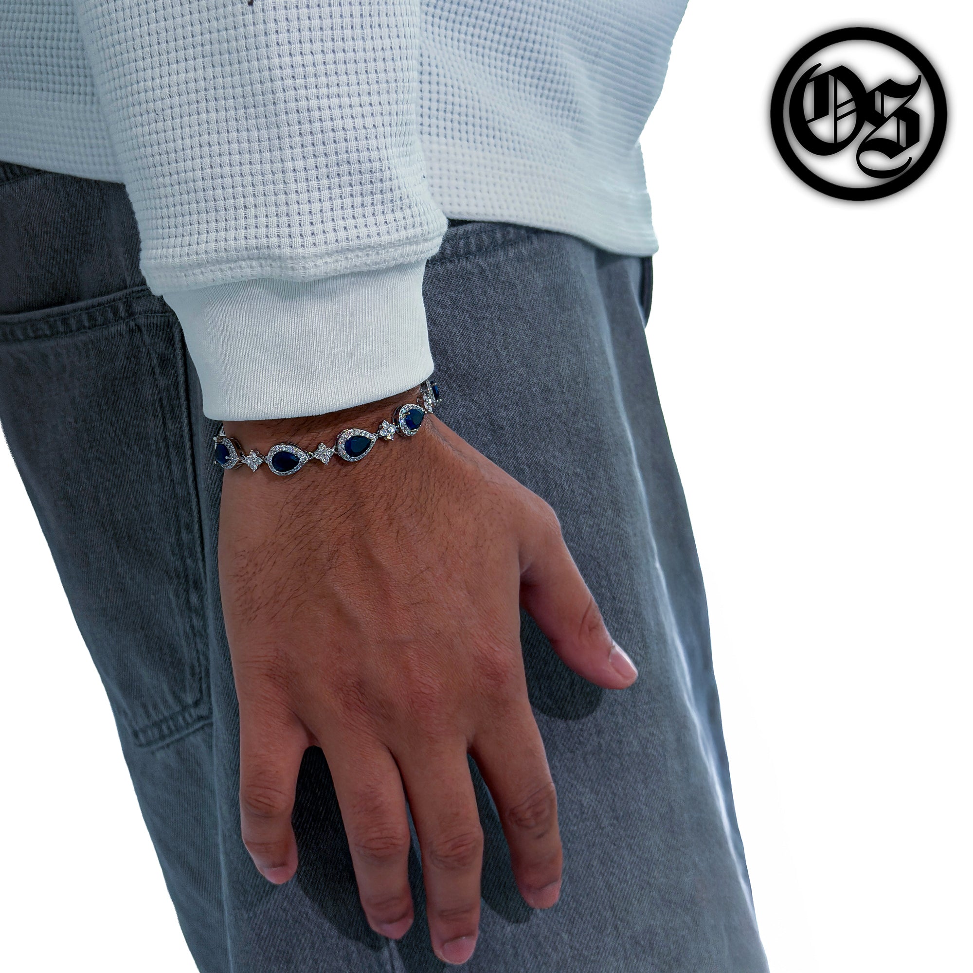 Armband mit Sterntropfen