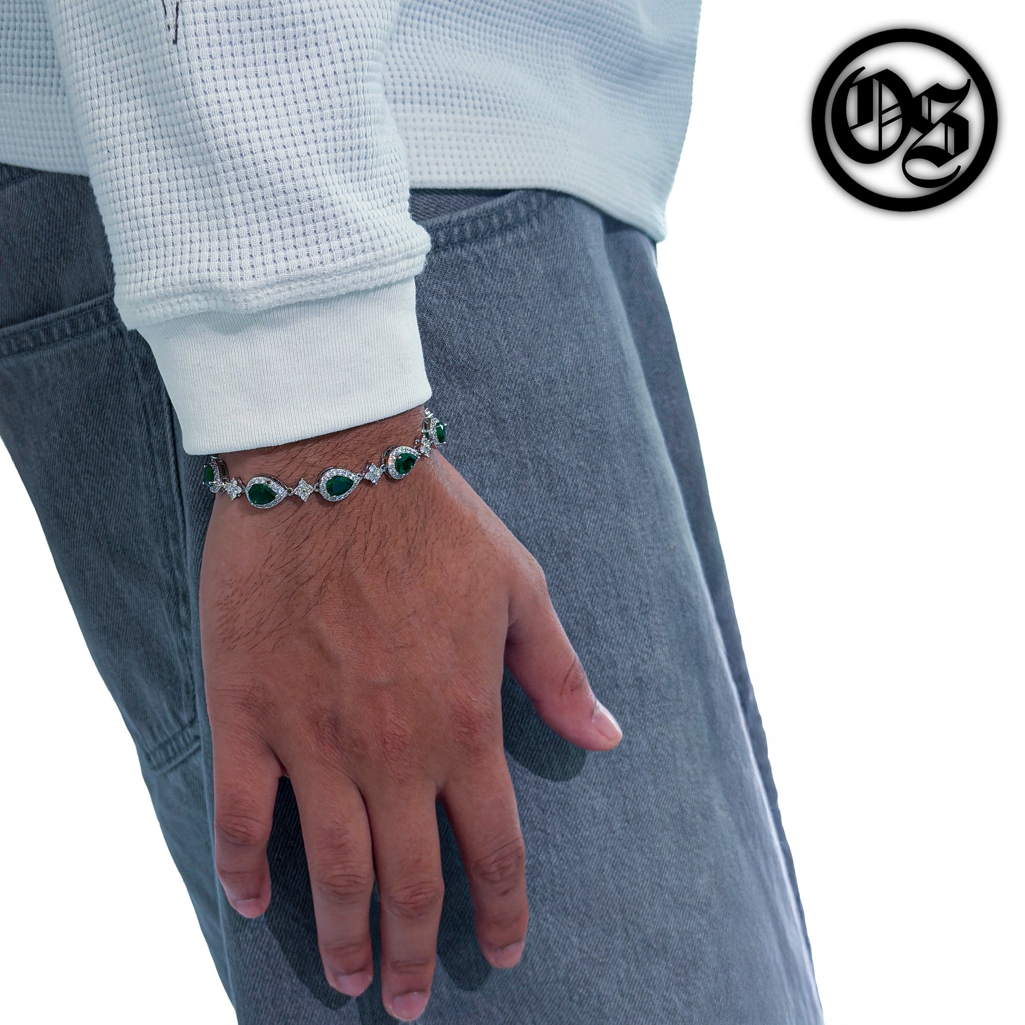 Armband mit Sterntropfen