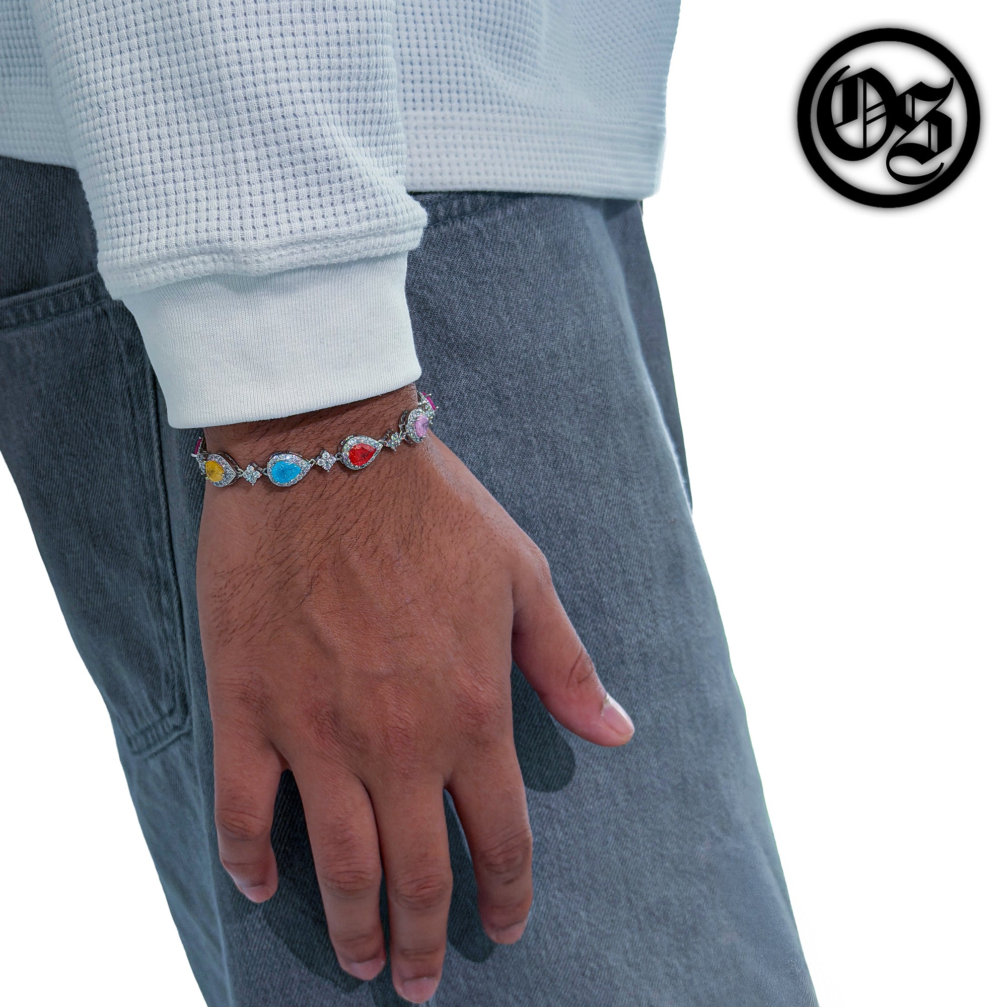 Armband mit Sterntropfen