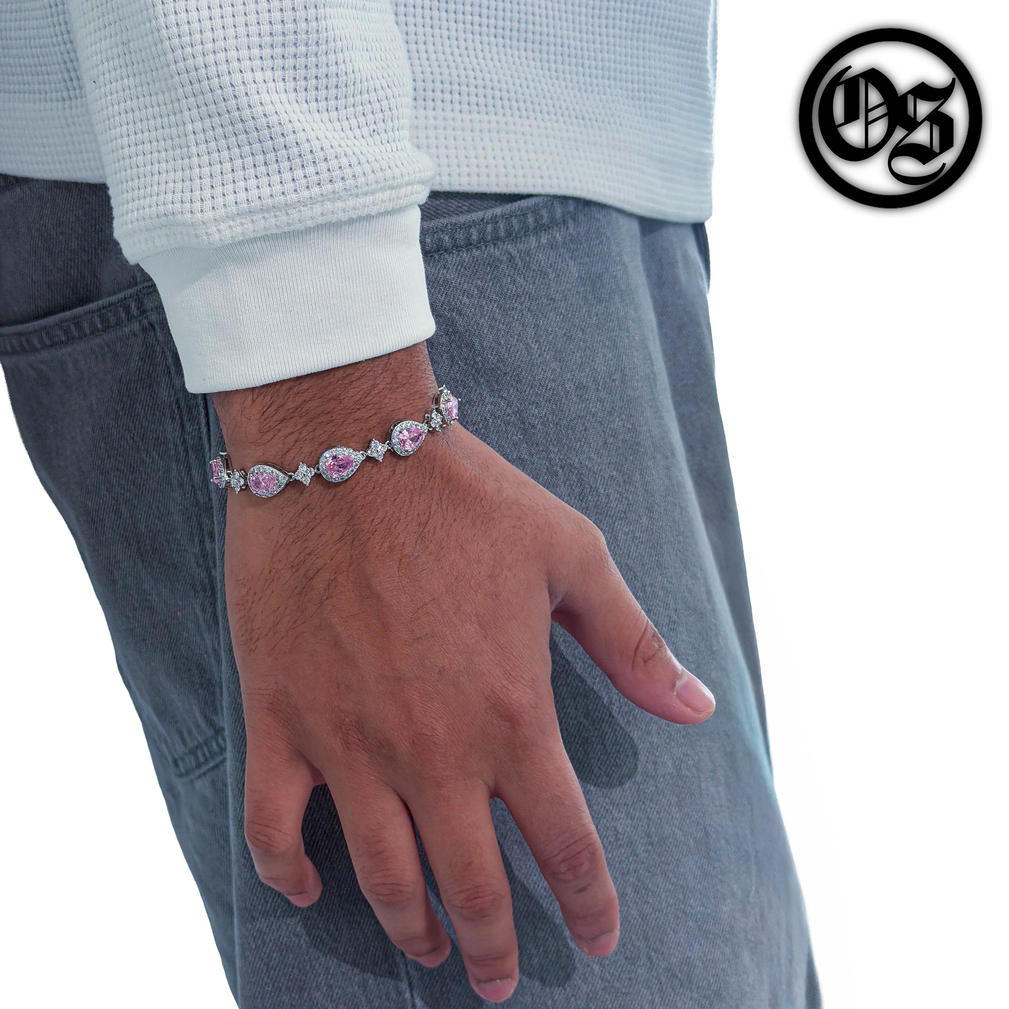 Armband mit Sterntropfen