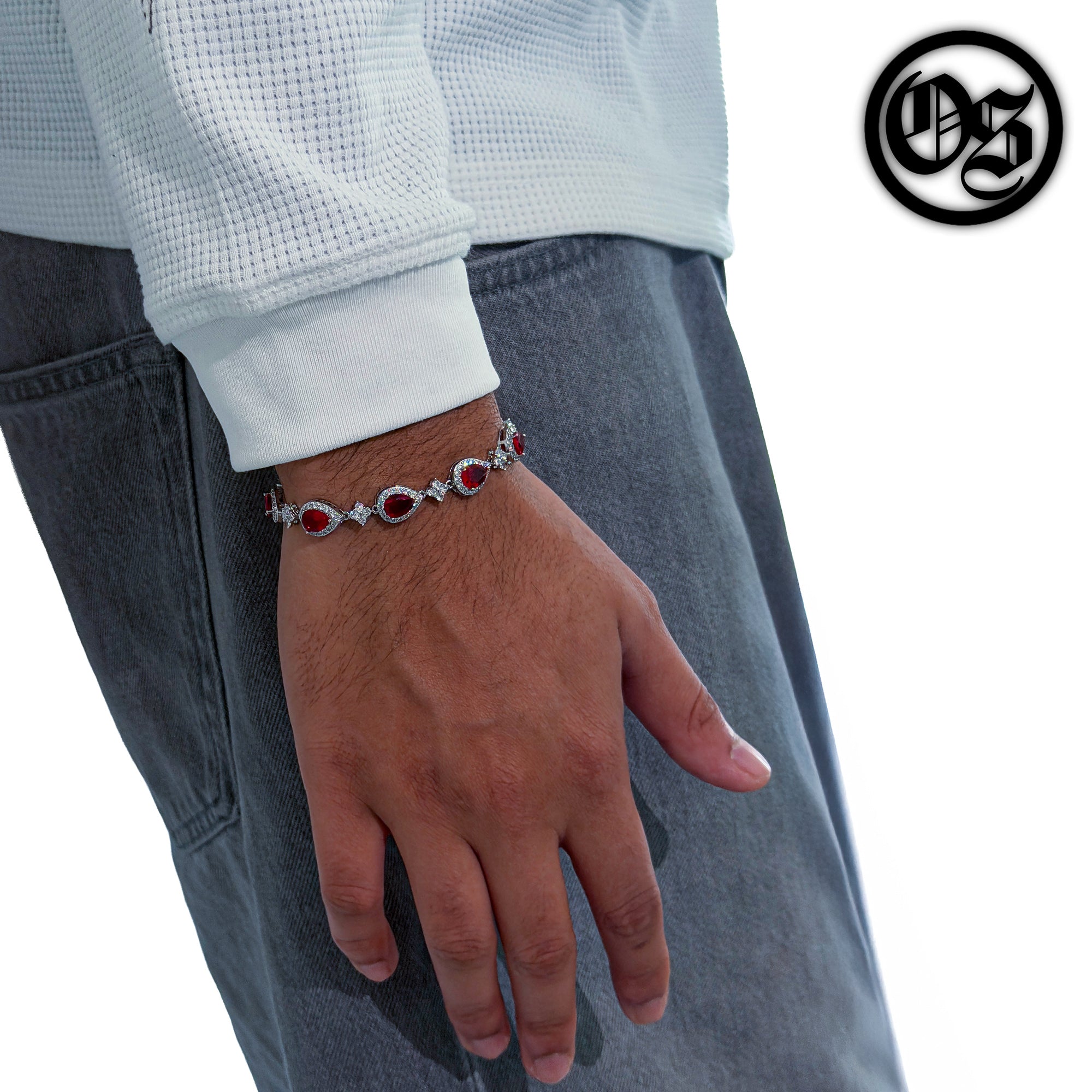Armband mit Sterntropfen