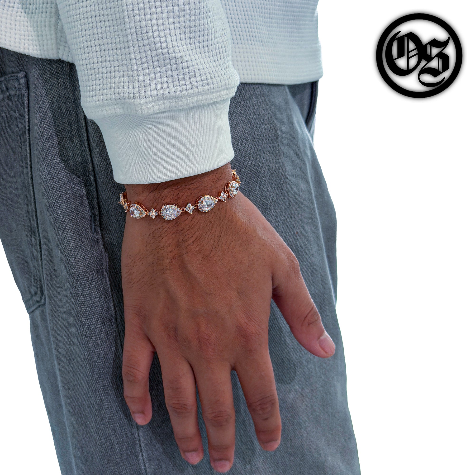 Armband mit Sterntropfen
