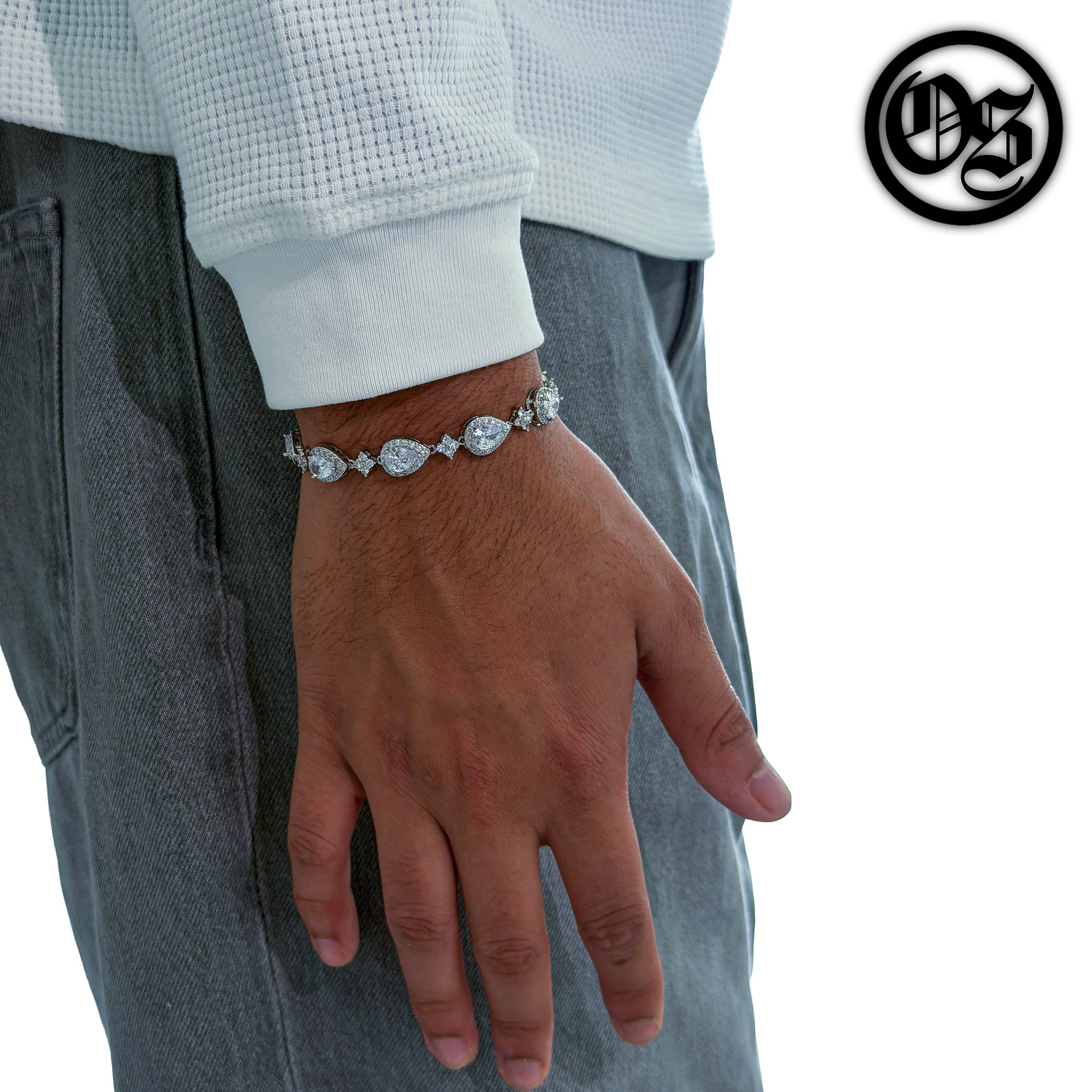 Armband mit Sterntropfen