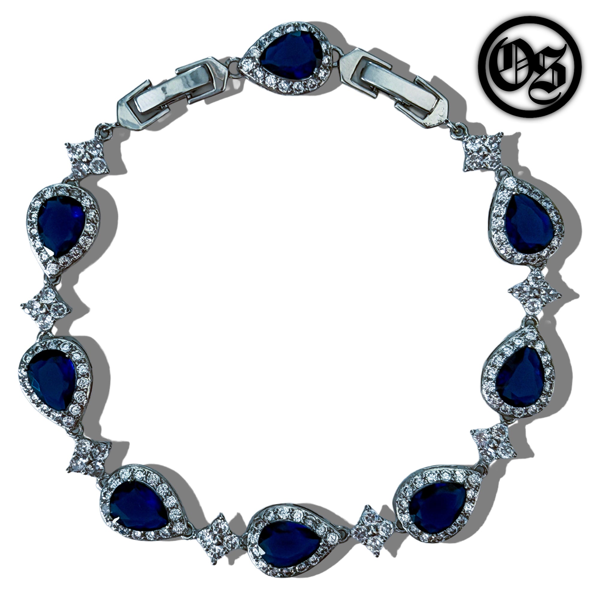 Armband mit Sterntropfen