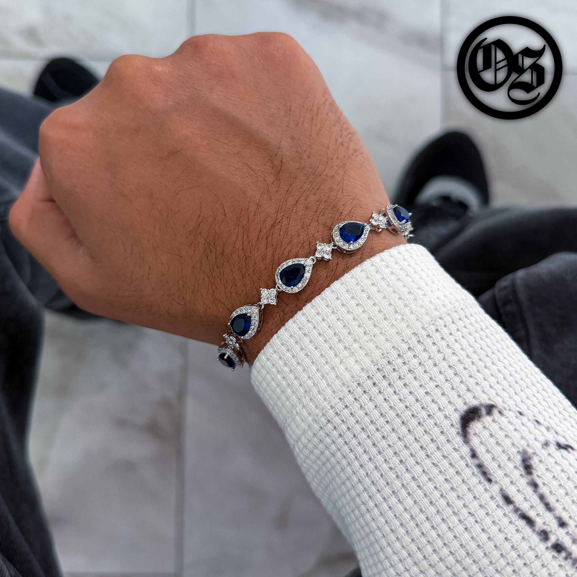 Armband mit Sterntropfen