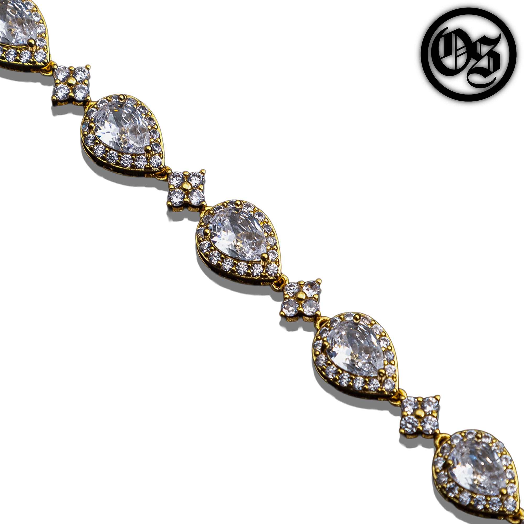 Armband mit Sterntropfen
