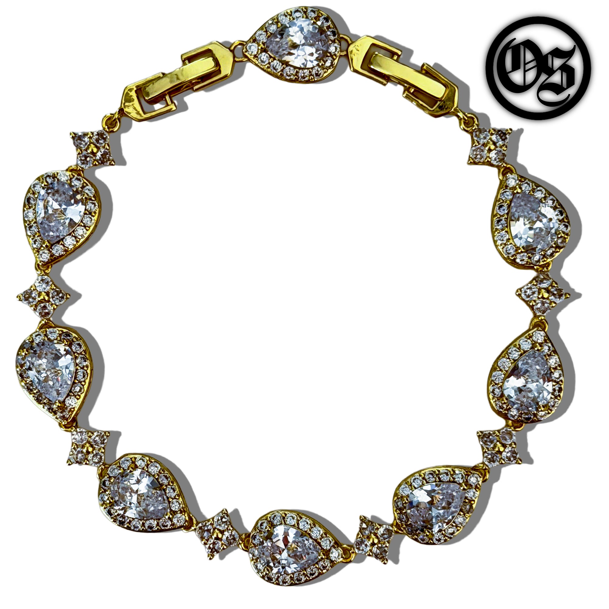 Armband mit Sterntropfen