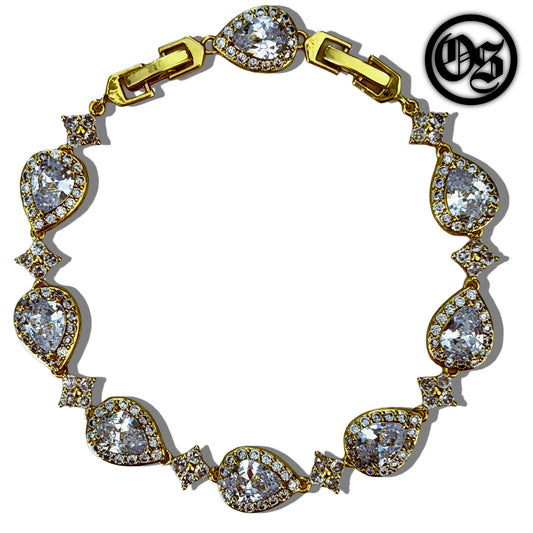 Armband mit Sterntropfen