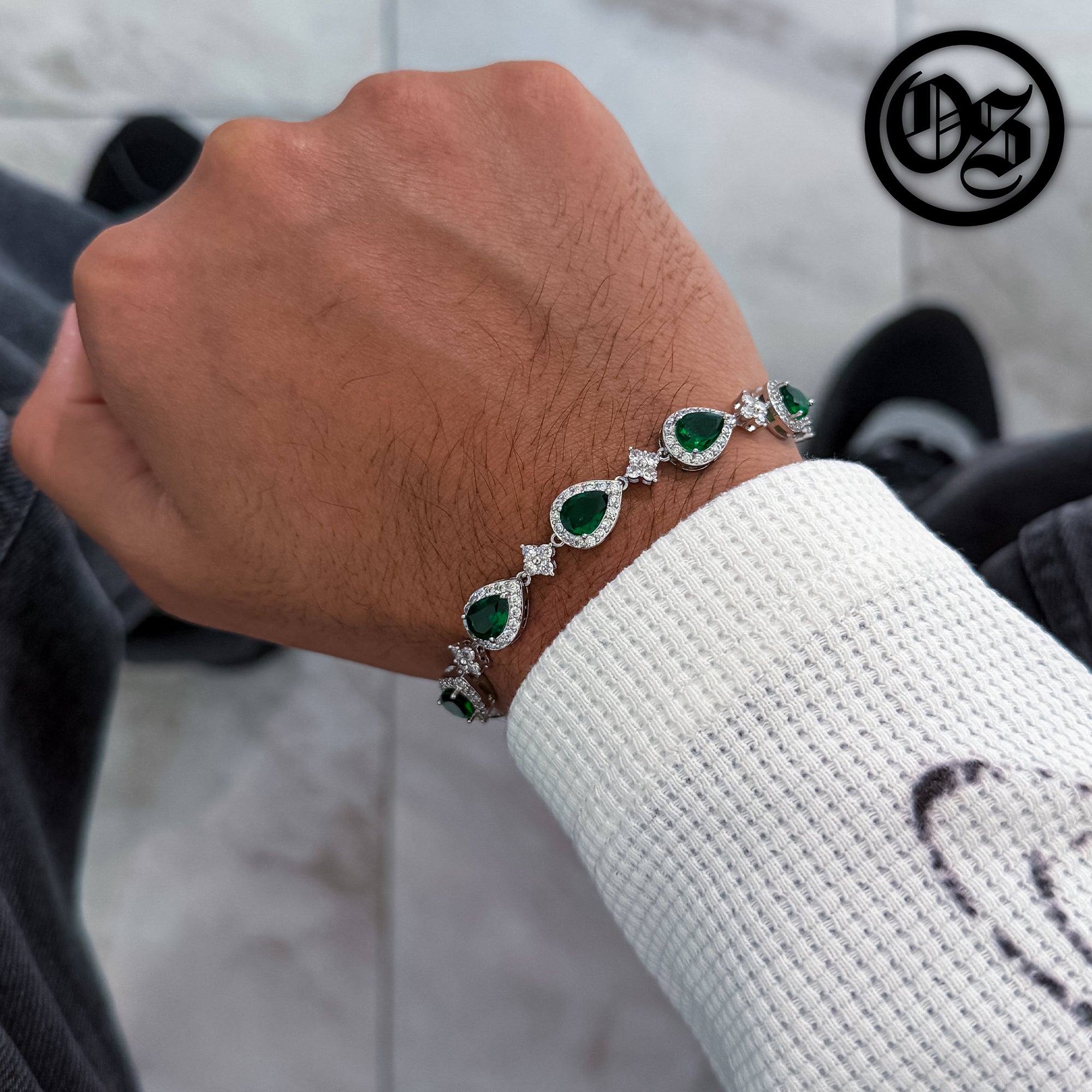 Armband mit Sterntropfen