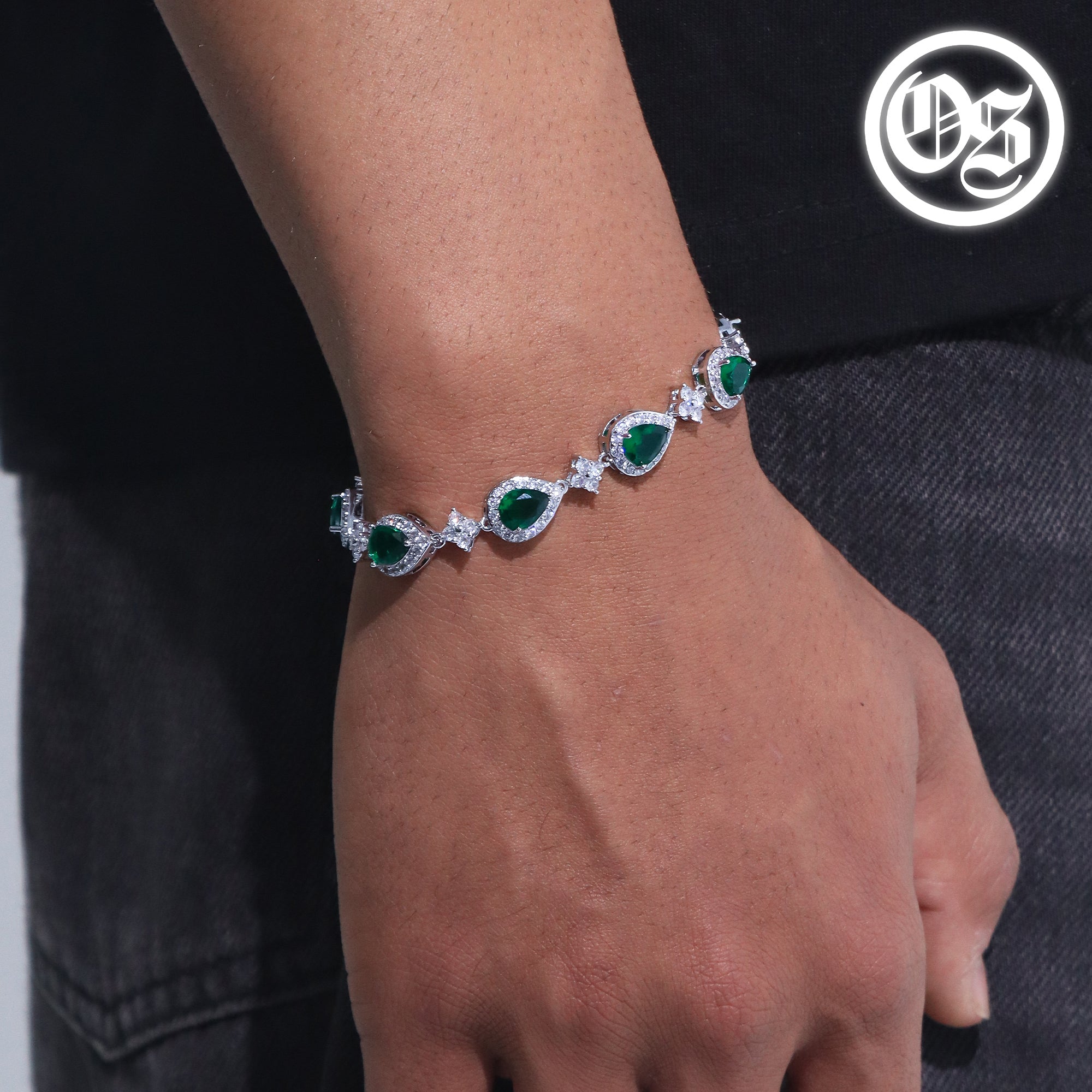 Armband mit Sterntropfen