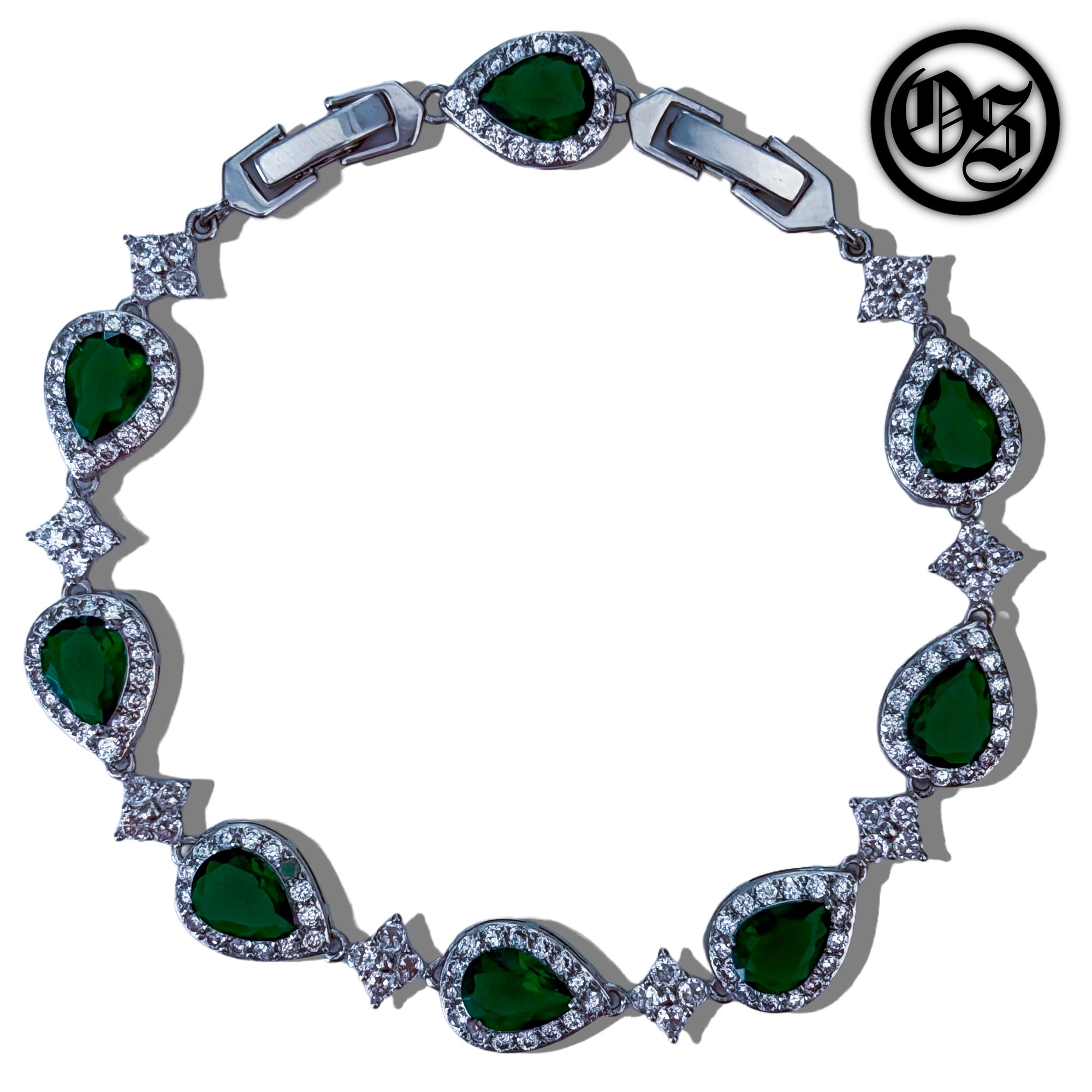 Armband mit Sterntropfen