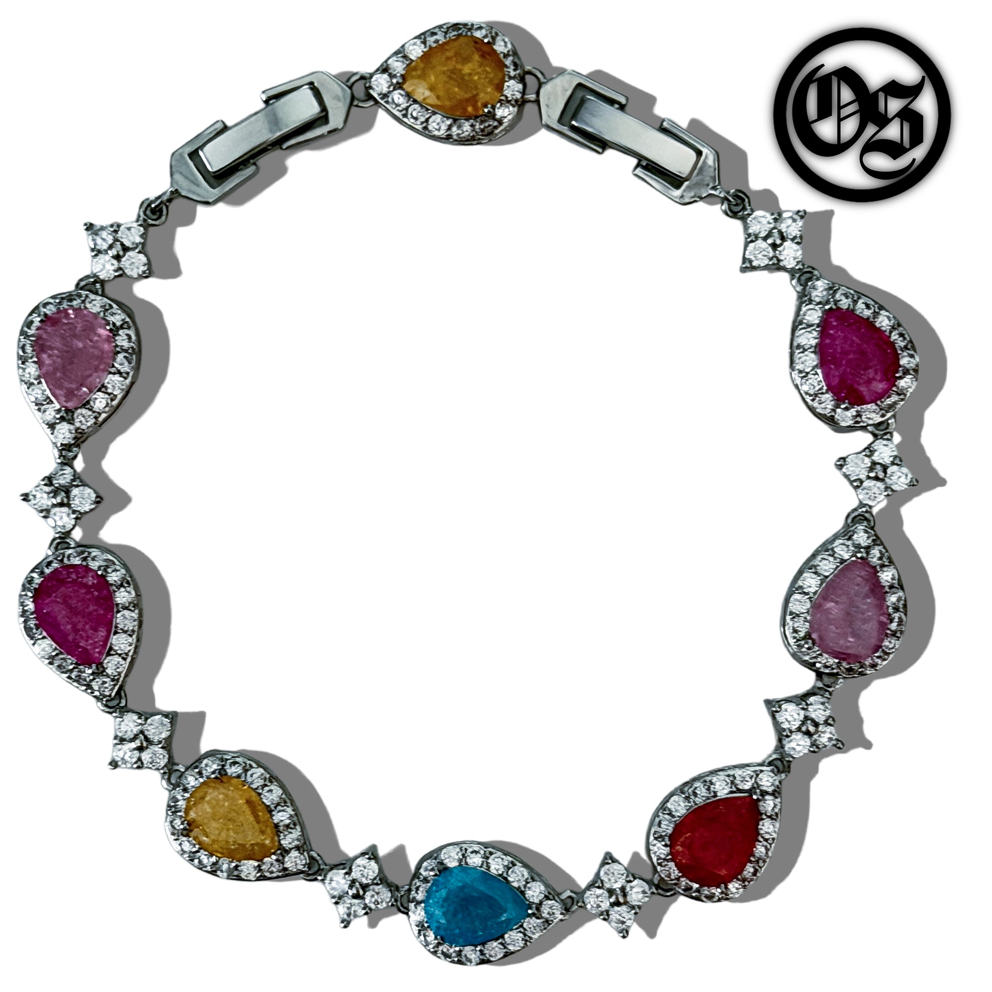 Armband mit Sterntropfen