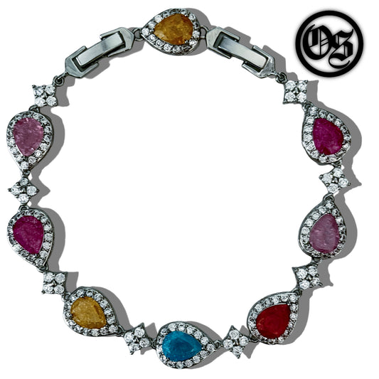 Star Droplet Bracelets - Multicolor