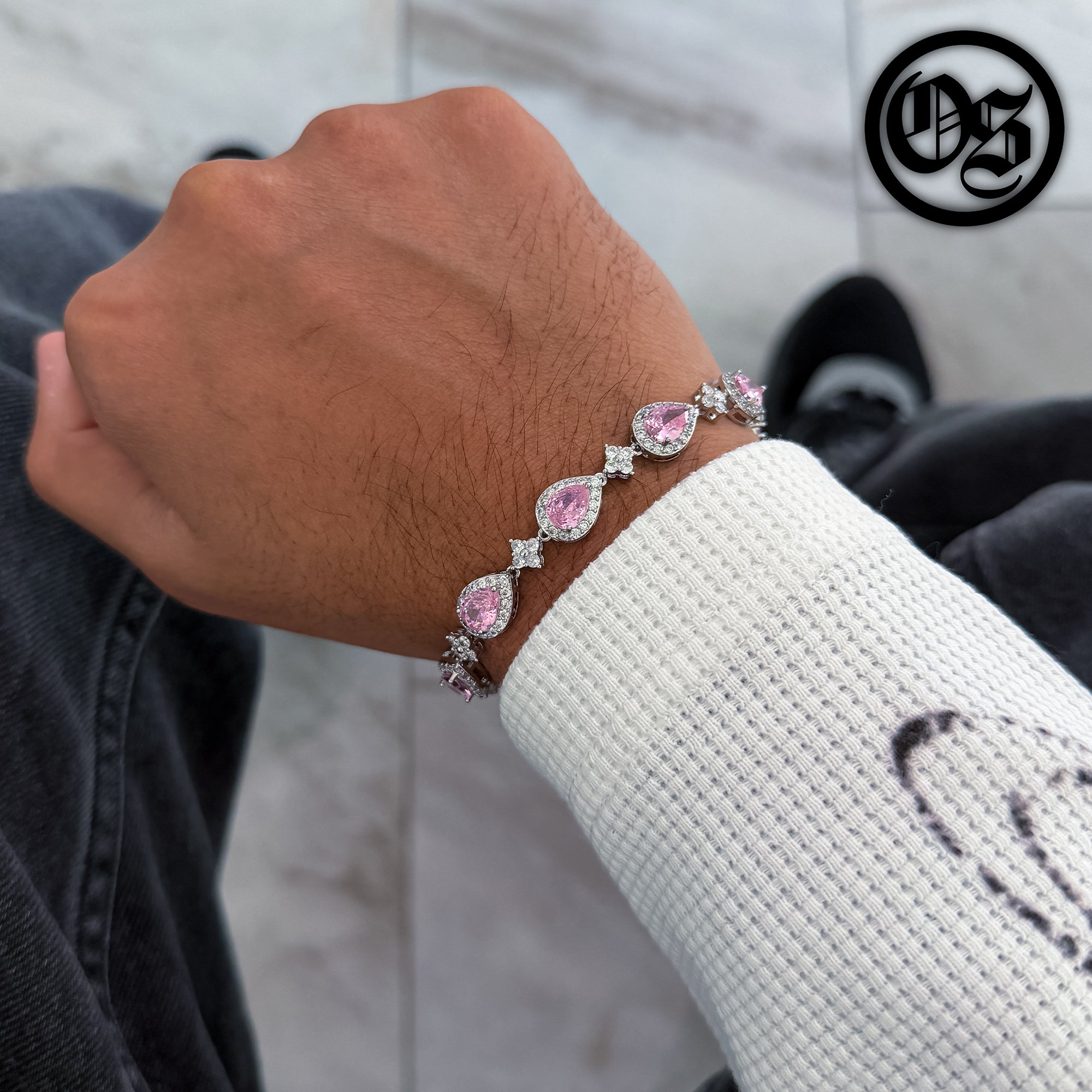Armband mit Sterntropfen