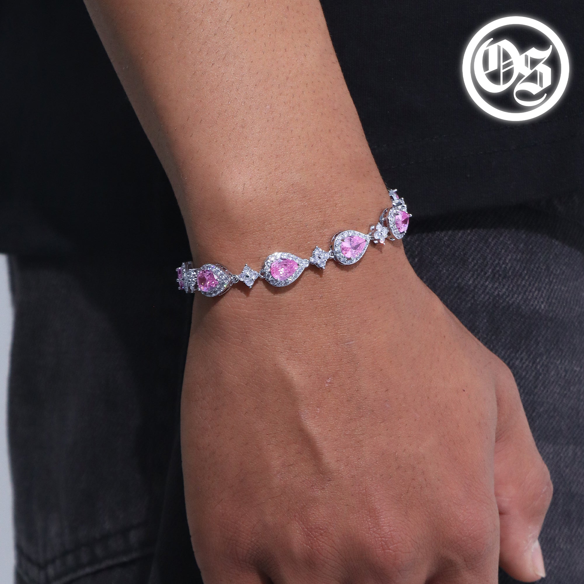 Armband mit Sterntropfen