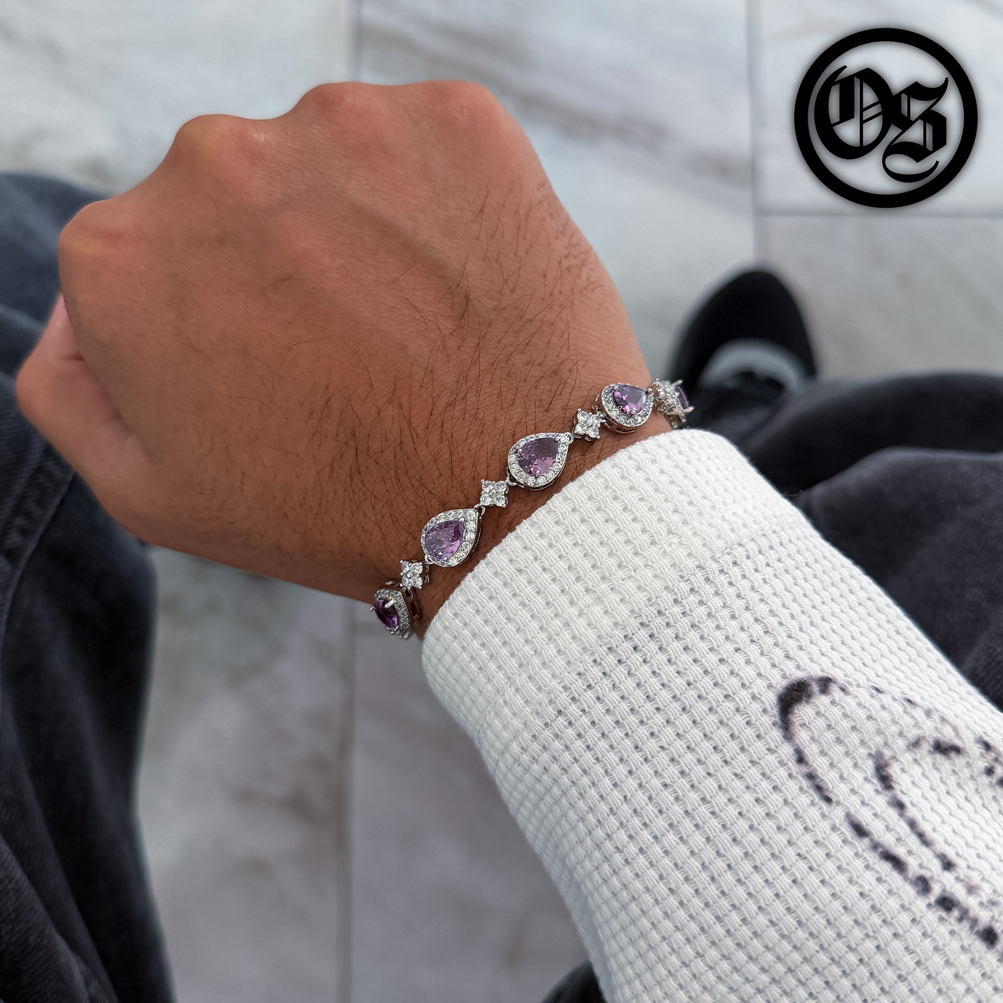 Armband mit Sterntropfen