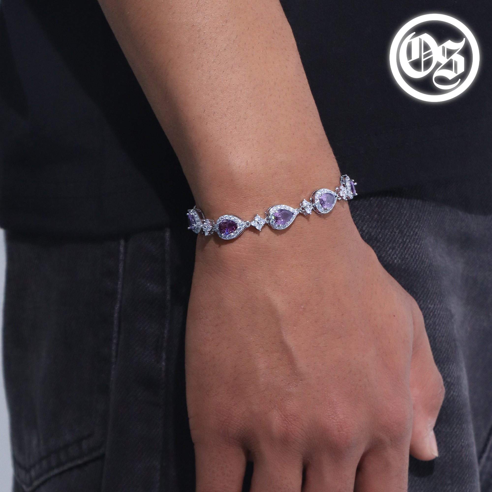 Armband mit Sterntropfen