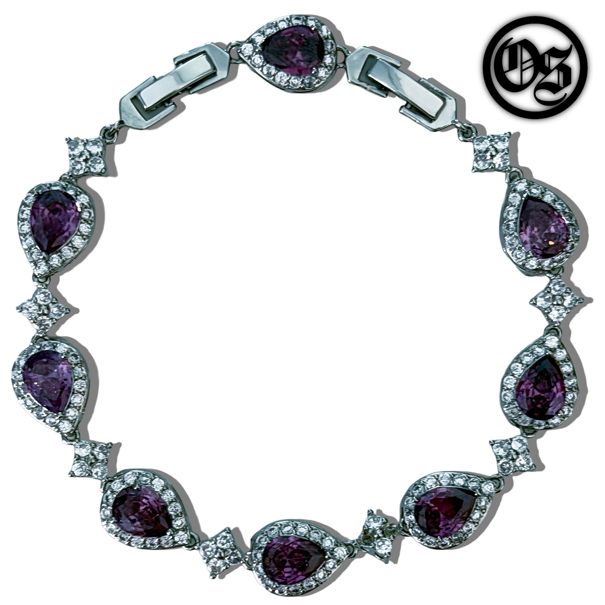 Armband mit Sterntropfen